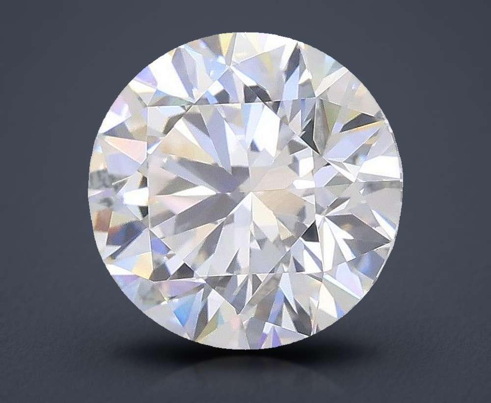 2.23 Carat Round Lab Diamond