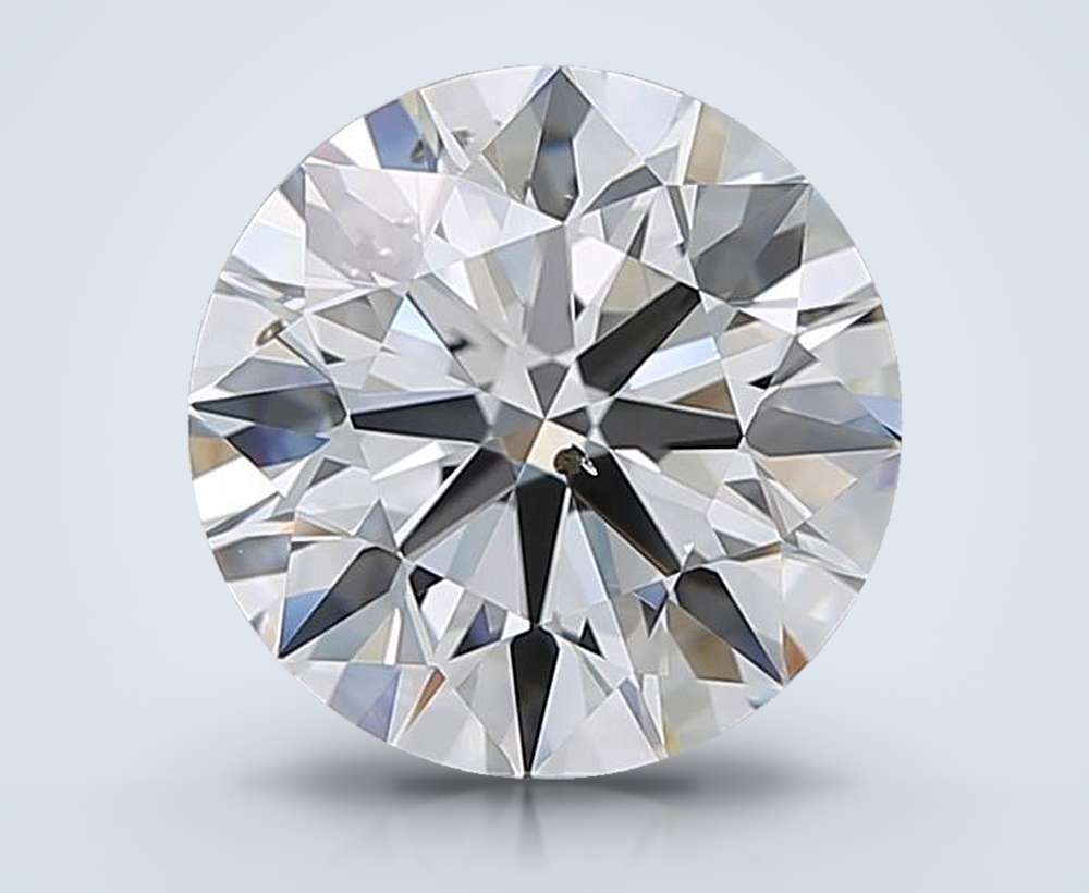1.70 Carat Round Natural Diamond