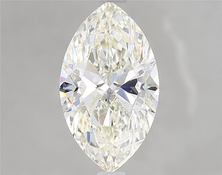 3.02ct J SI1 Rare Carat Ideal Cut Marquise Diamond