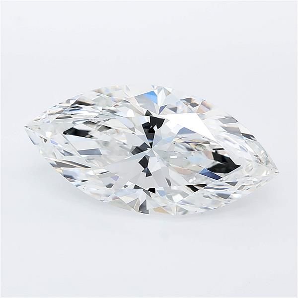 4.01ct E VS1 Very Good Cut Marquise Lab Grown Diamond