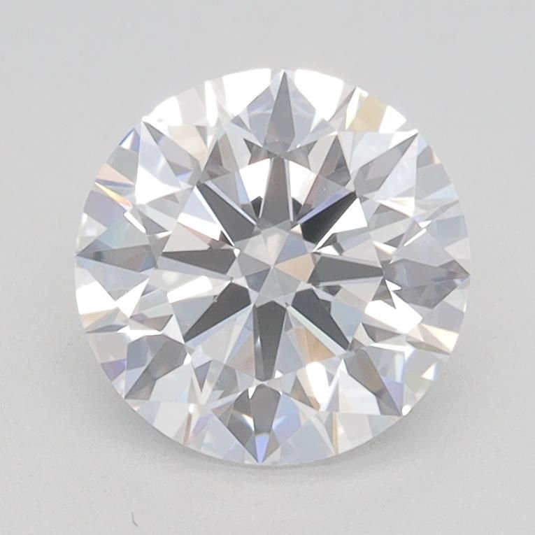 1.58ct D VS1 Rare Carat Ideal Cut Round Lab Grown Diamond