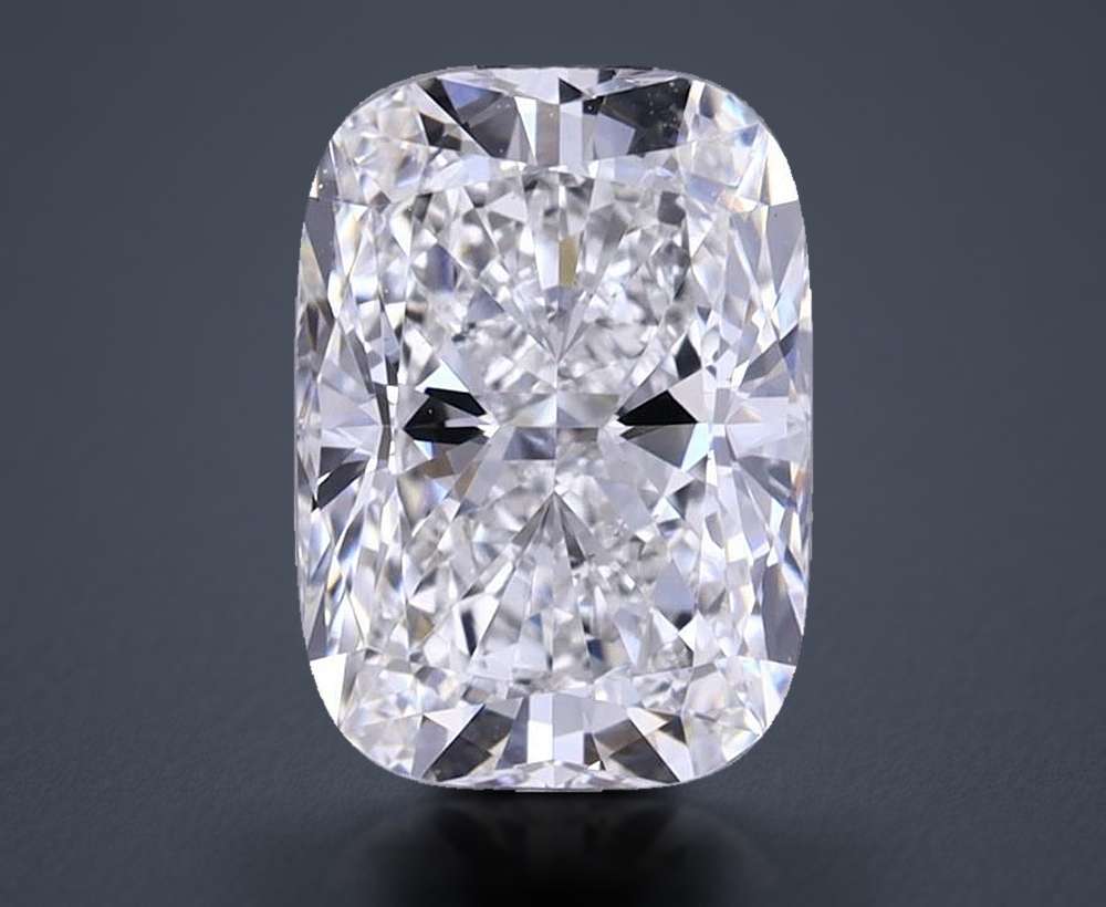 1.61 Carat Cushion Lab Diamond