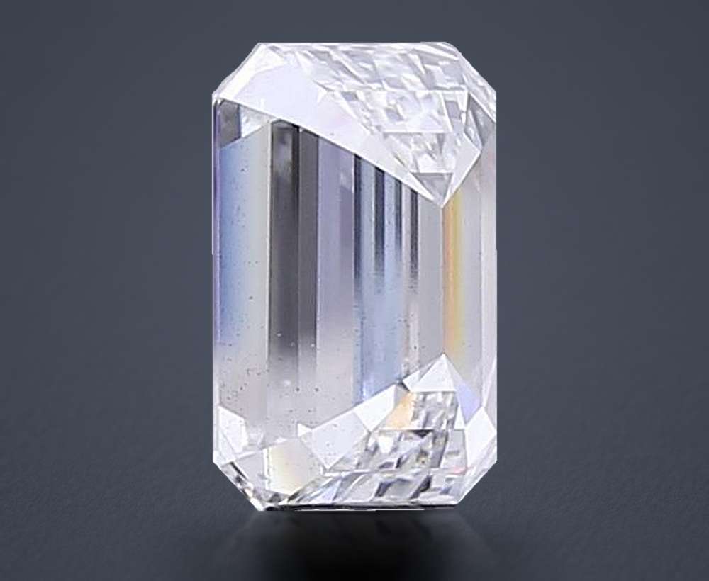 3.58 Carat Emerald Lab Diamond