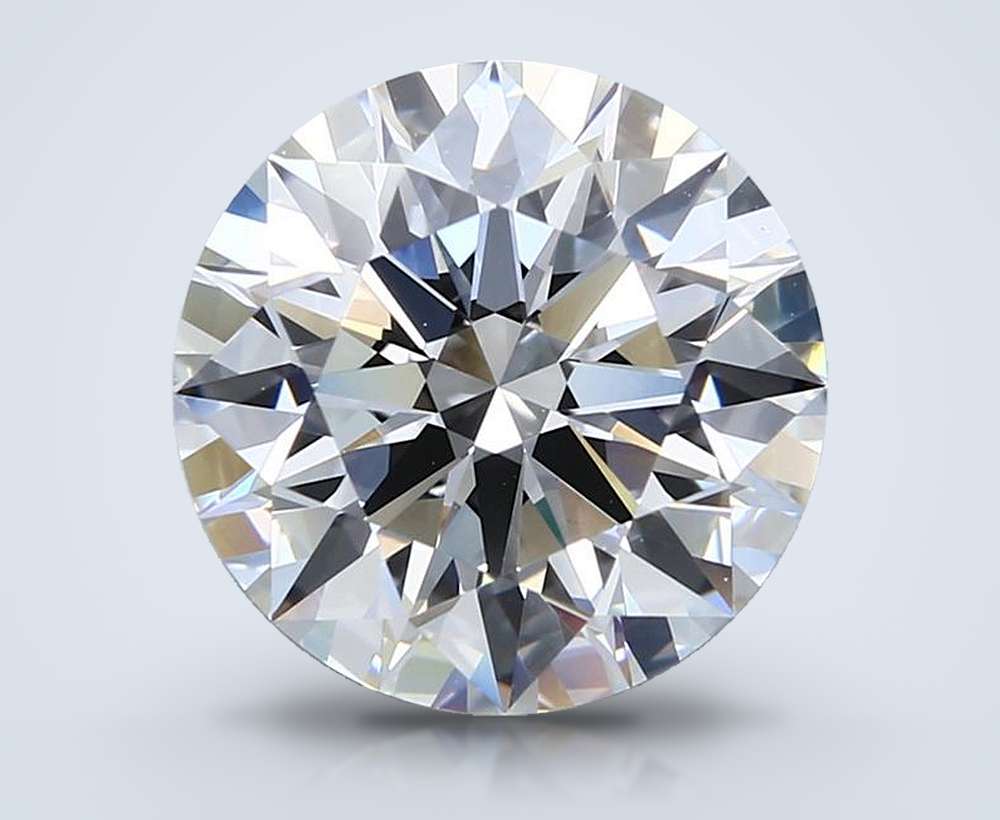 5.04 Carat Round Lab Diamond