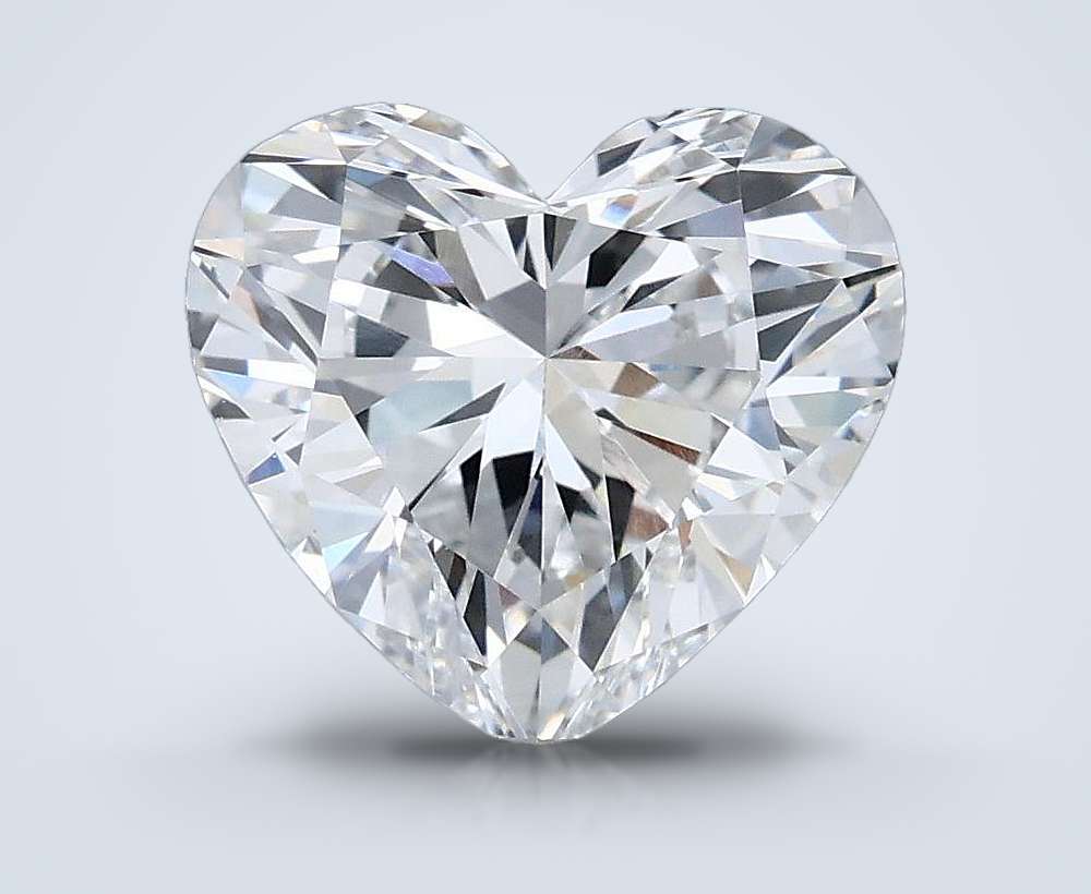 2.15 Carat Heart Lab Diamond