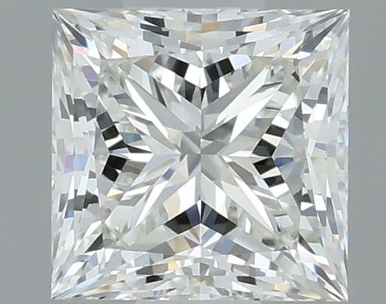 0.51 Carat Princess Natural Diamond