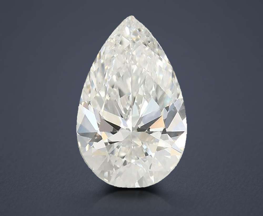 1.40 Carat Pear Lab Diamond