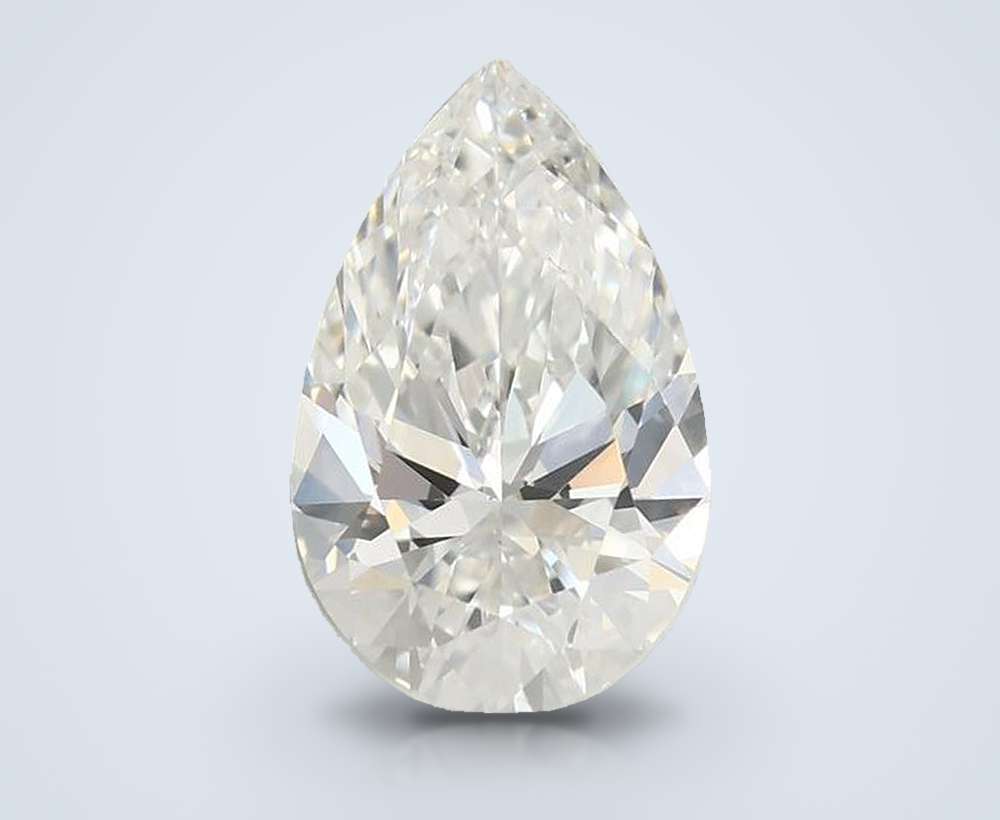 1.40 Carat Pear Lab Diamond