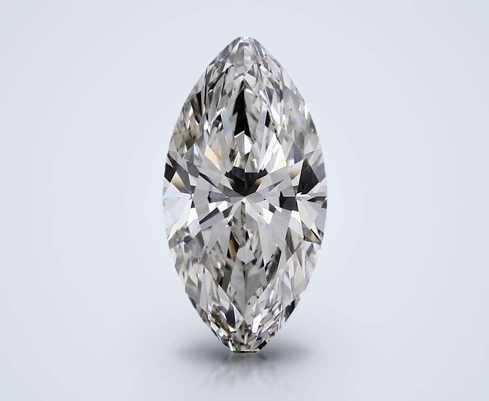 3.02 Carat Marquise Lab Diamond