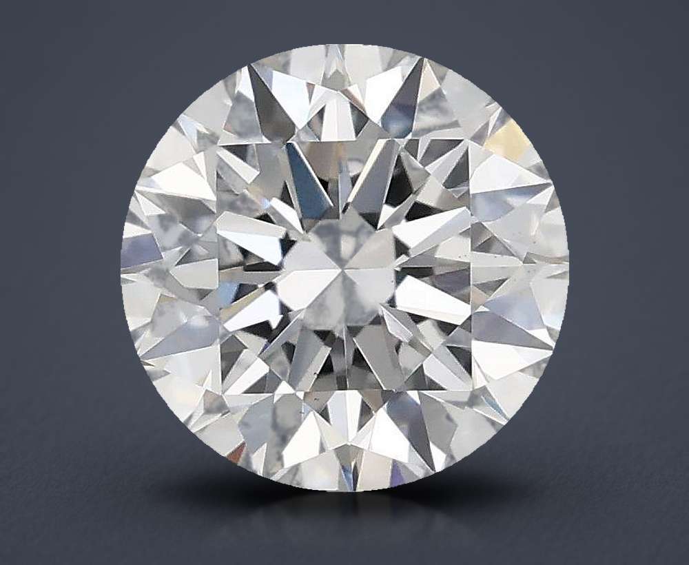 1.00 Carat Round Lab Diamond