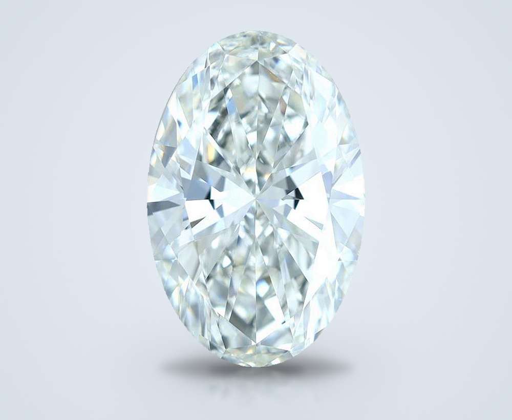 3.50 Carat Oval Natural Diamond