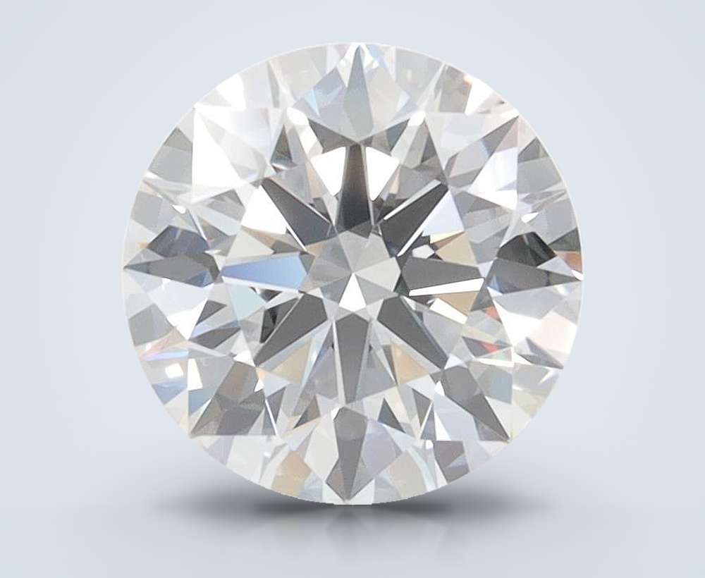 1.89 Carat Round Lab Diamond