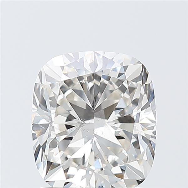 1.62ct H SI1 Rare Carat Ideal Cut Cushion Lab Grown Diamond