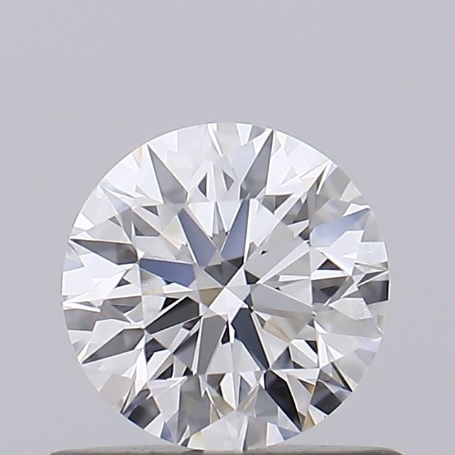 0.53ct D VS2 Rare Carat Ideal Cut Round Lab Grown Diamond