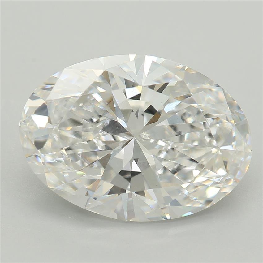 3.54 Carat Oval Lab Diamond