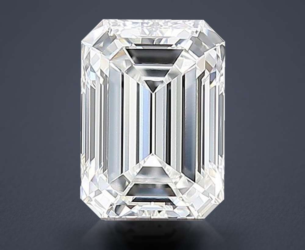 1.55 Carat Emerald Lab Diamond