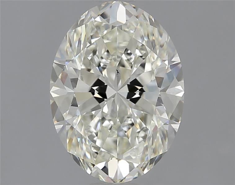 1.71ct K VS2 Very Good Cut Oval Diamond