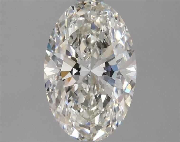 2.09ct H VS1 Rare Carat Ideal Cut Oval Lab Grown Diamond