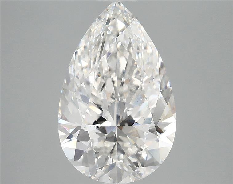 3.10 Carat Pear Lab Diamond