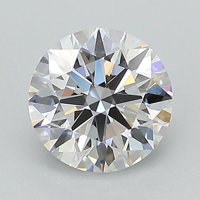 1.09ct E VVS1 Rare Carat Ideal Cut Round Lab Grown Diamond