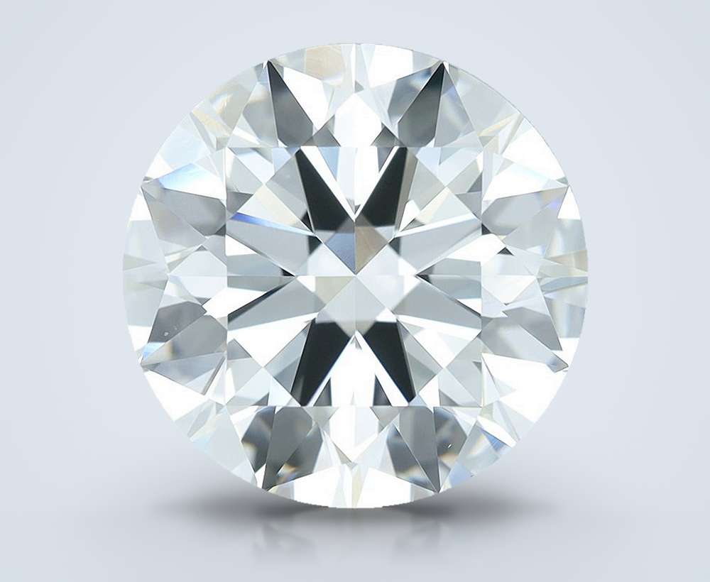 9.02 Carat Round Natural Diamond