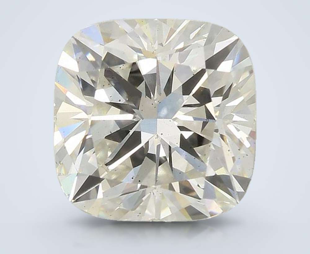 3.23 Carat Cushion Lab Diamond