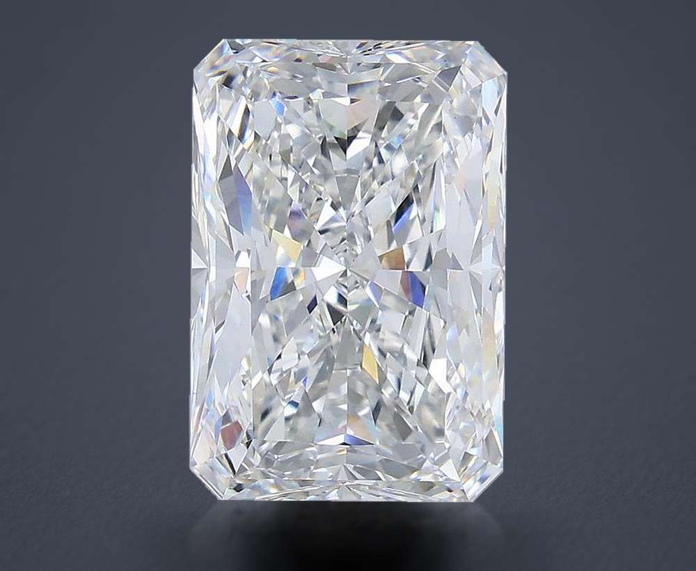 8.02 Carat Radiant Lab Diamond