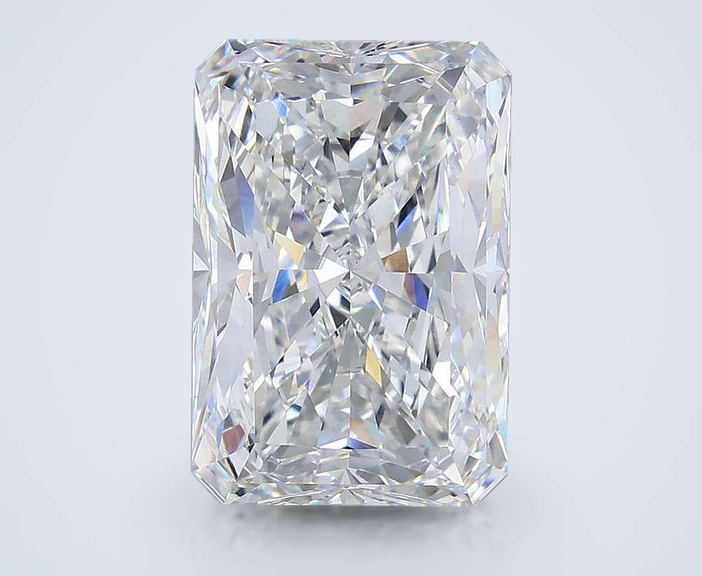 8.02 Carat Radiant Lab Diamond