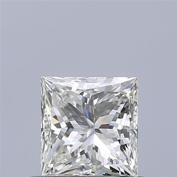 0.56ct I IF Rare Carat Ideal Cut Princess Diamond