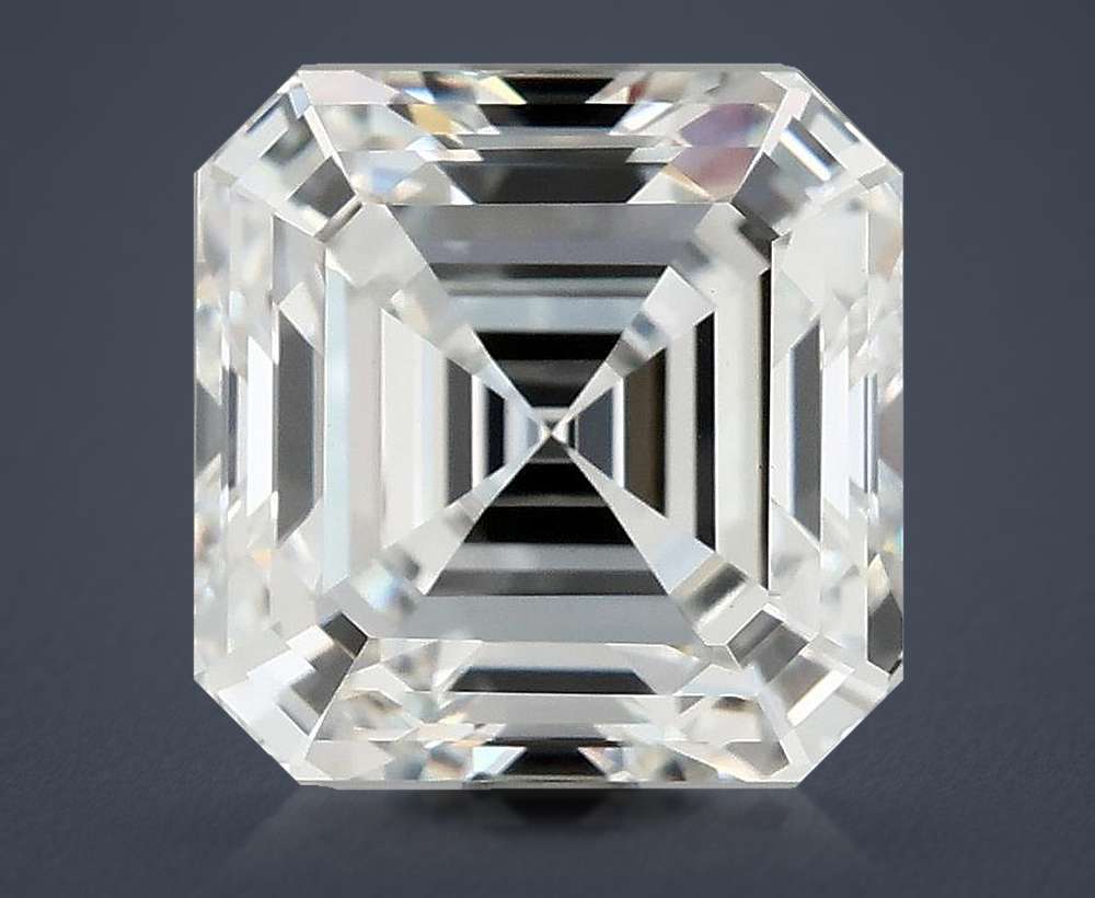 2.82 Carat Asscher Lab Diamond
