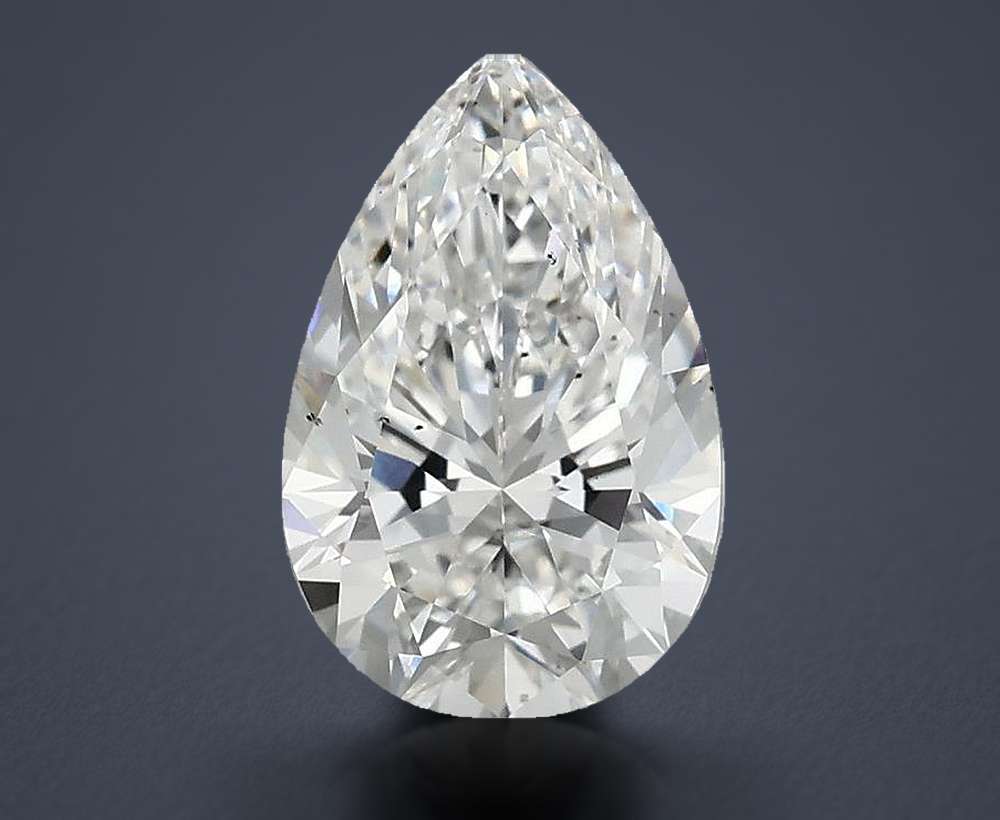 2.10 Carat Pear Lab Diamond
