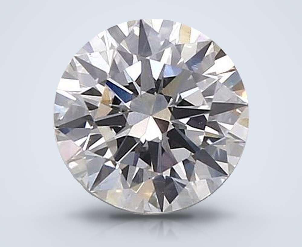 1.21 Carat Round Lab Diamond