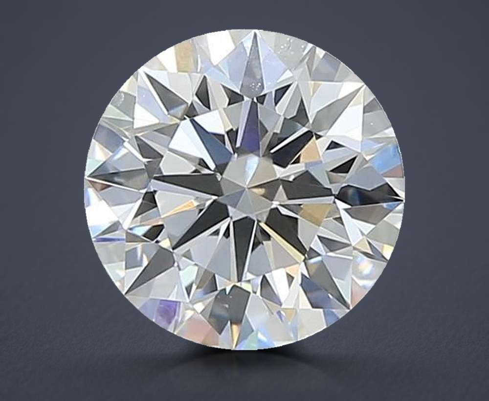 1.14 Carat Round Lab Diamond