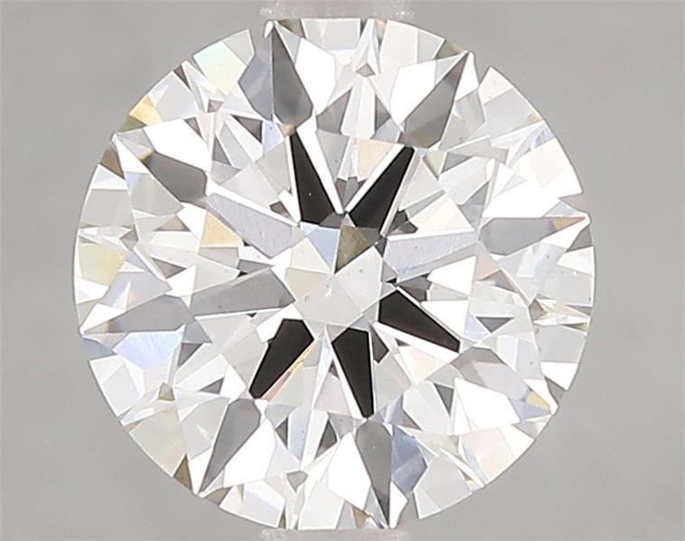 2.60ct H VS1 Ideal Cut Round Lab Grown Diamond