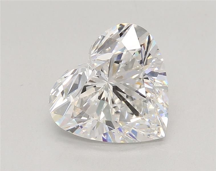 3.04ct E VVS1 Rare Carat Ideal Cut Heart Lab Grown Diamond