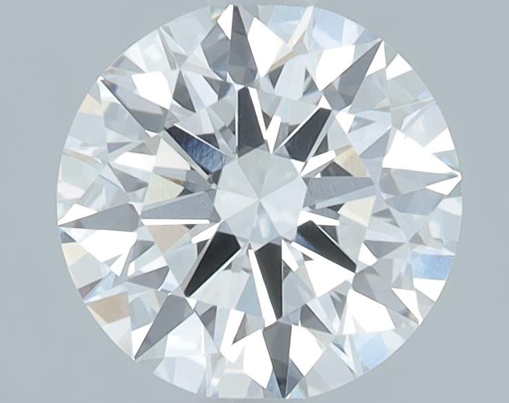1.66 Carat Round Lab Diamond