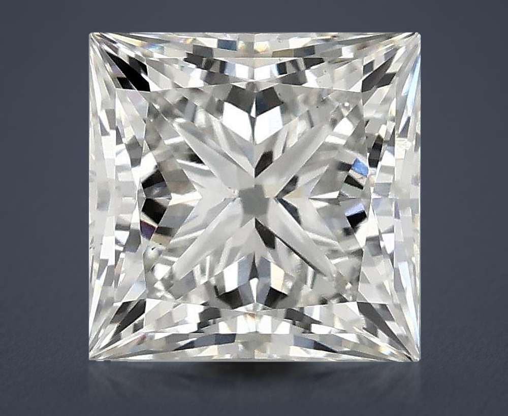 2.57 Carat Princess Lab Diamond