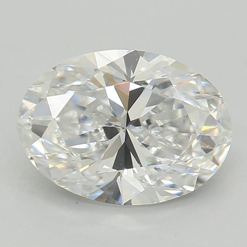1.07ct E VS1 Rare Carat Ideal Cut Oval Lab Grown Diamond
