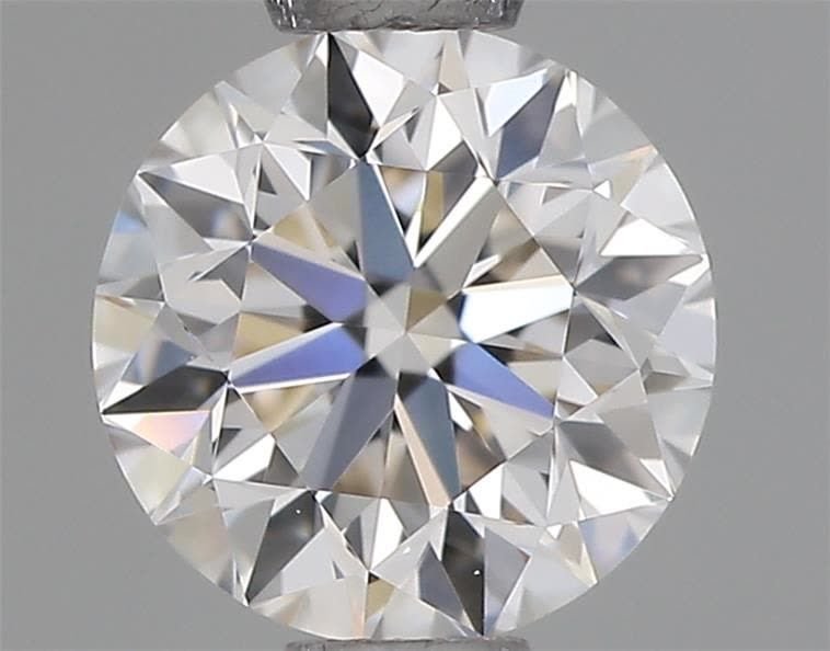 0.51ct K VVS1 Very Good Cut Round Diamond