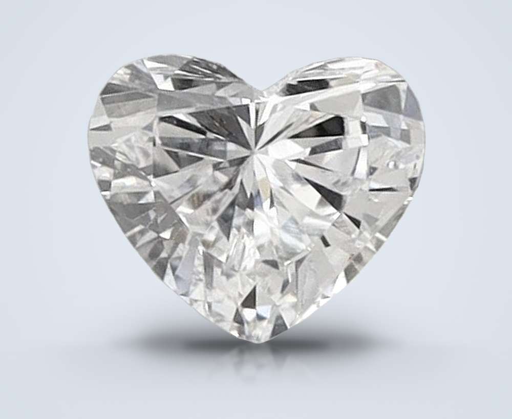 0.20 Carat Heart Lab Diamond