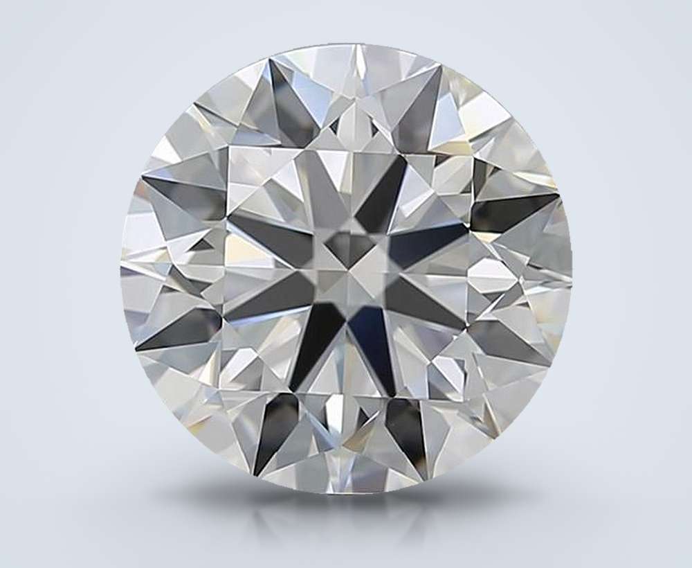 5.52 Carat Round Natural Diamond