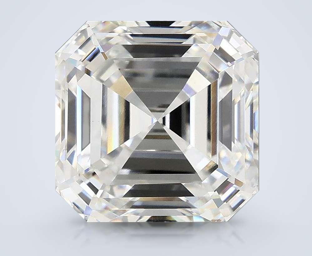 4.83 Carat Asscher Lab Diamond