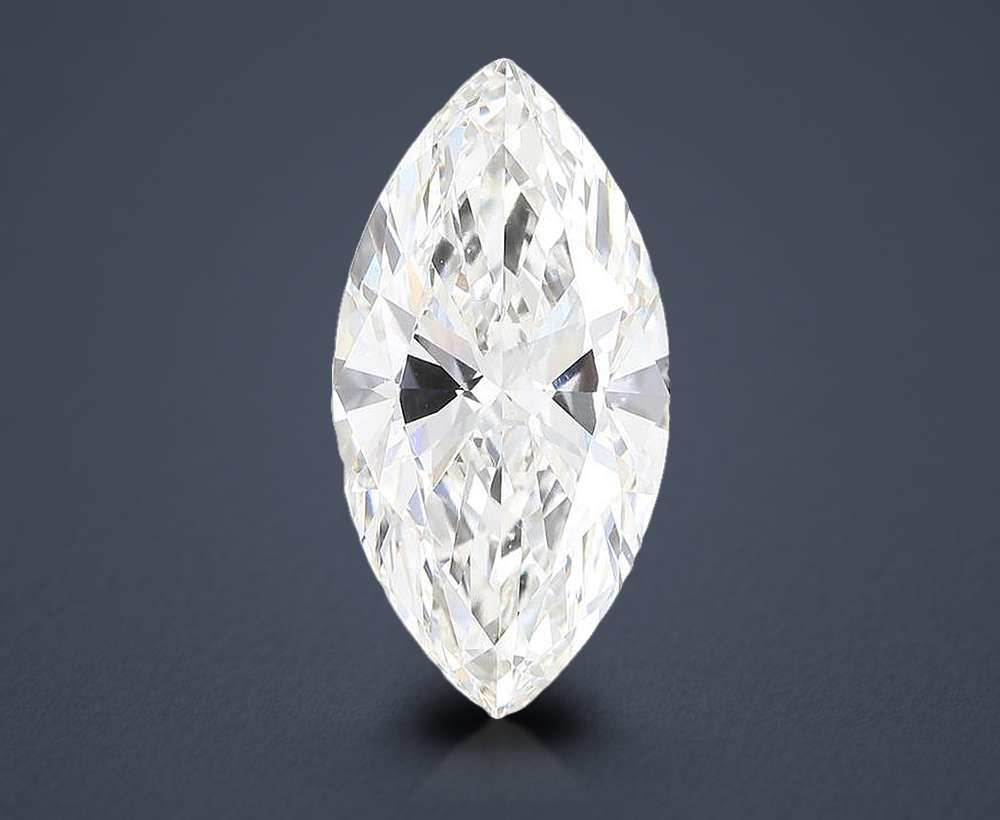 7.51 Carat Marquise Lab Diamond