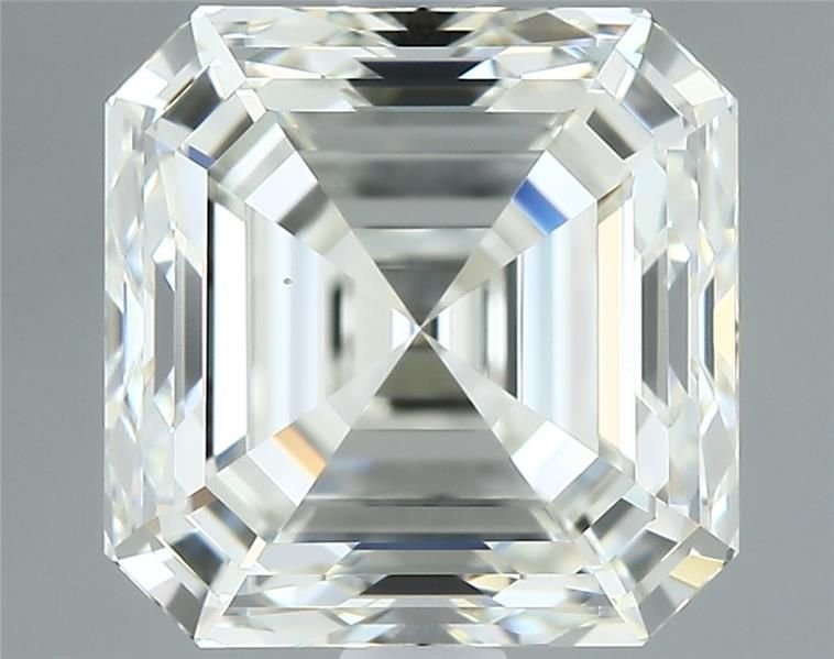 2.02ct J VS2 Excellent Cut Asscher Diamond