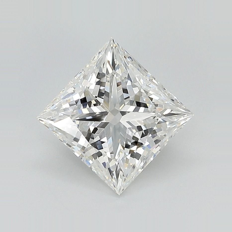 2.48 Carat Princess Lab Diamond