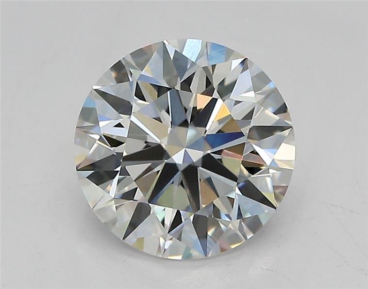 1.55ct D VVS2 Rare Carat Ideal Cut Round Lab Grown Diamond