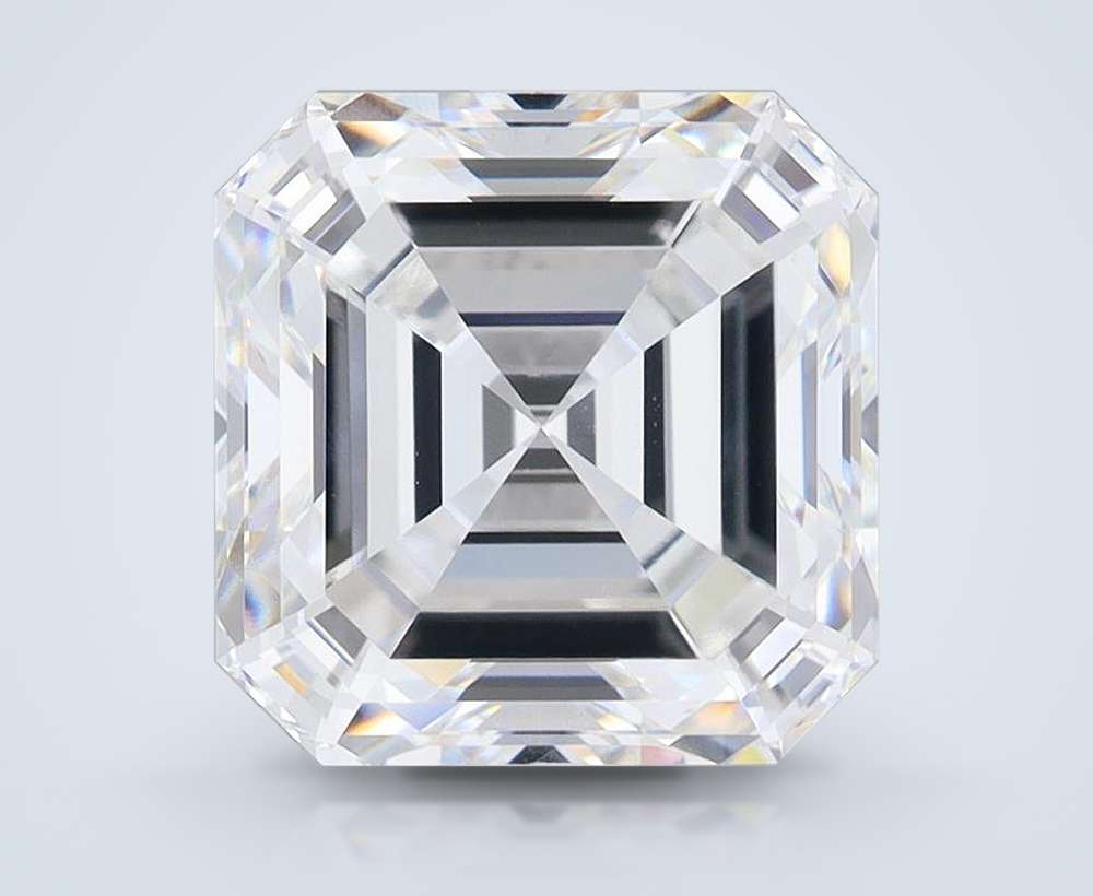 6.05 Carat Asscher Lab Diamond