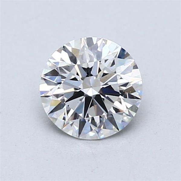 0.78ct D VS1 Rare Carat Ideal Cut Round Lab Grown Diamond