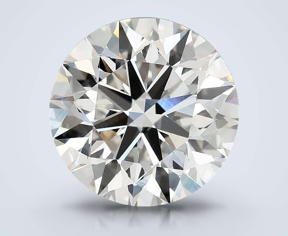 5.00 Carat Round Lab Diamond