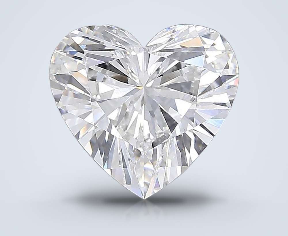 10.05 Carat Heart Lab Diamond